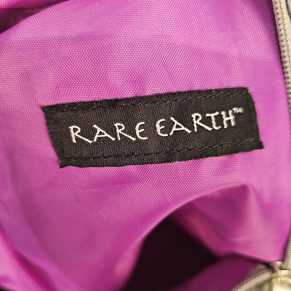 Rare Earth grey with pink interior nylon duffle bag - Picture 11 of 13